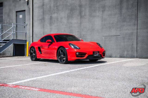 2014 Porsche Cayman