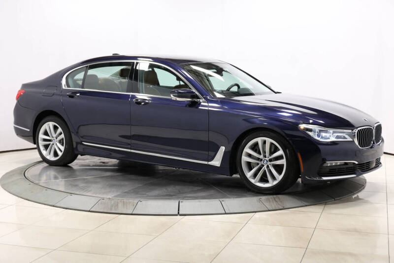 2016 BMW 7 Series 750i xDrive