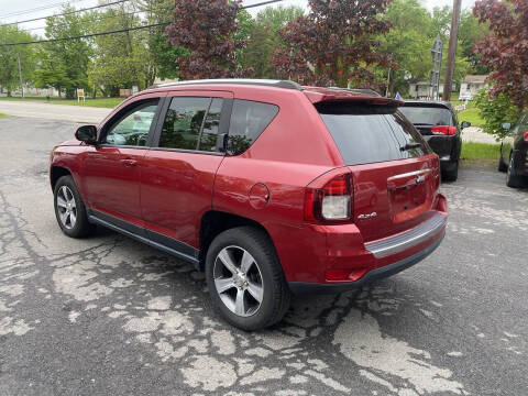 2016 Jeep Compass Latitude