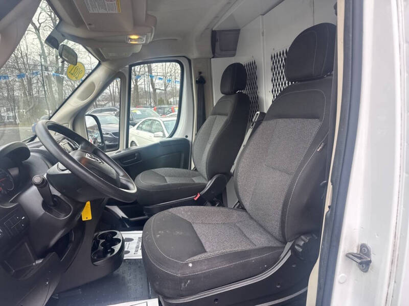 2021 RAM ProMaster 3500 136 WB