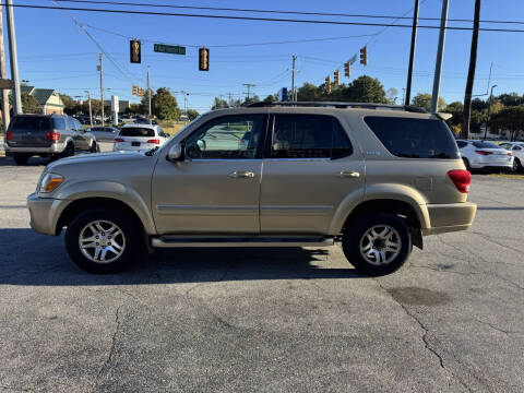 2005 Toyota Sequoia SR5
