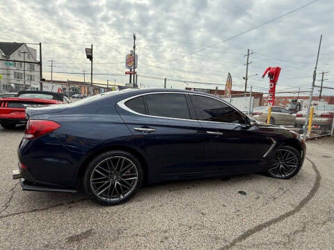 2019 Genesis G70 3.3T Design Edition