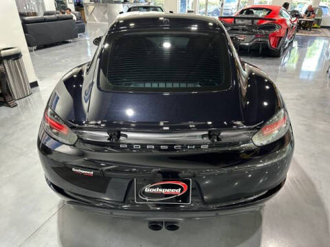 2019 Porsche 718 Cayman