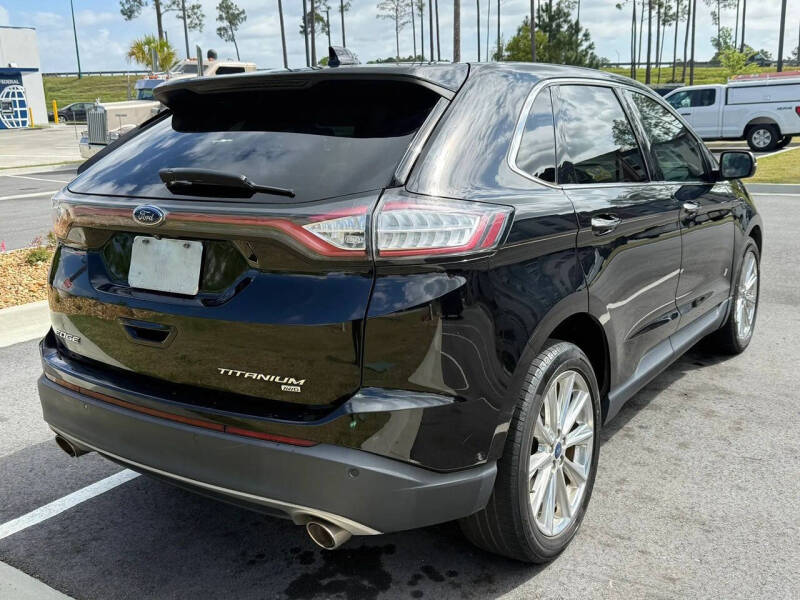 2017 Ford Edge Titanium