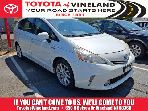 2012 Toyota Prius v Five