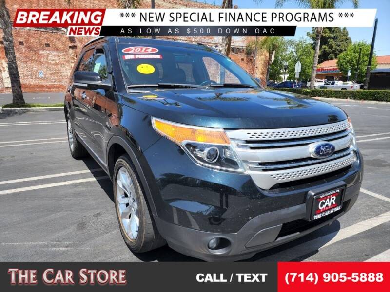 2014 Ford Explorer for sale at The Car Store in Santa Ana CA