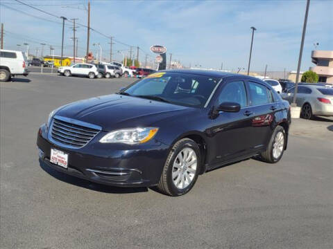 2012 Chrysler 200 for sale at Bruce Kirkham's Auto World in Yakima WA