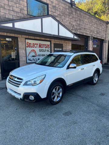 2013 Subaru Outback for sale at Select Motors Group in Pittsburgh PA