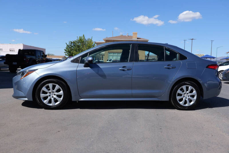 2021 Toyota Corolla LE