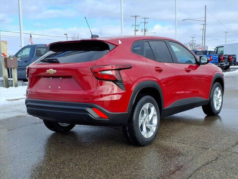 2026 Chevrolet Trax LS