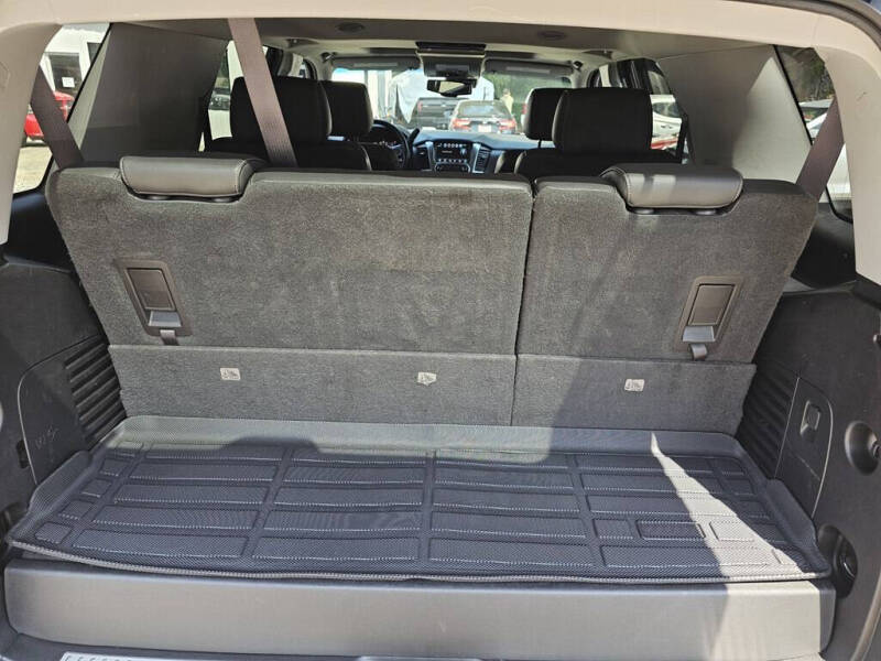 2017 Chevrolet Tahoe LT