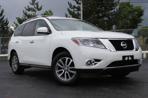 2016 Nissan Pathfinder for sale at Dan Paroby Auto Sales in Scranton PA