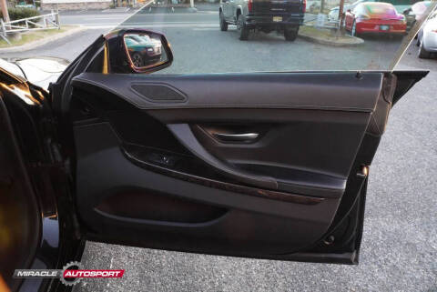 2014 BMW 6 Series 650i Gran Coupe