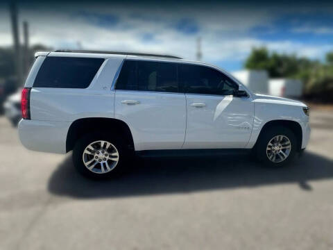 2018 Chevrolet Tahoe LT