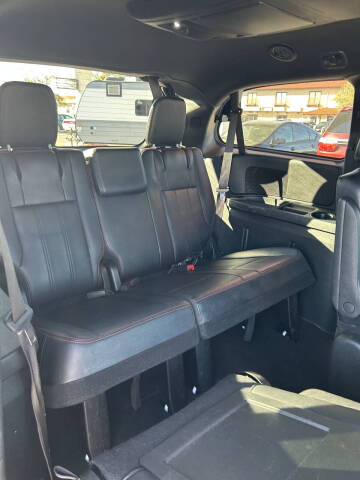 2018 Dodge Grand Caravan GT