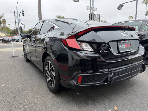 2016 Honda Civic LX