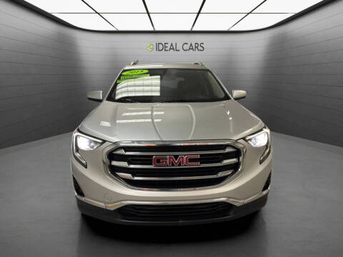2018 GMC Terrain SLT