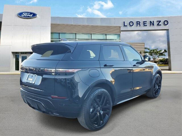 2024 Land Rover Range Rover Evoque P250 Dynamic SE