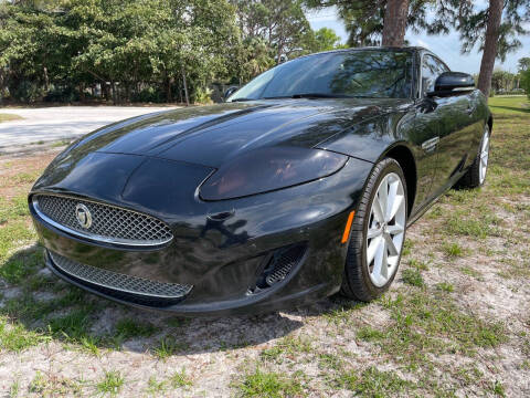 2013 Jaguar XK Touring