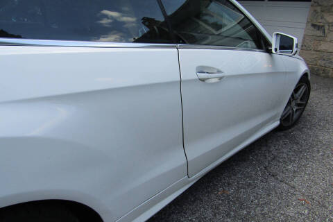 2016 Mercedes-Benz E-Class E 400