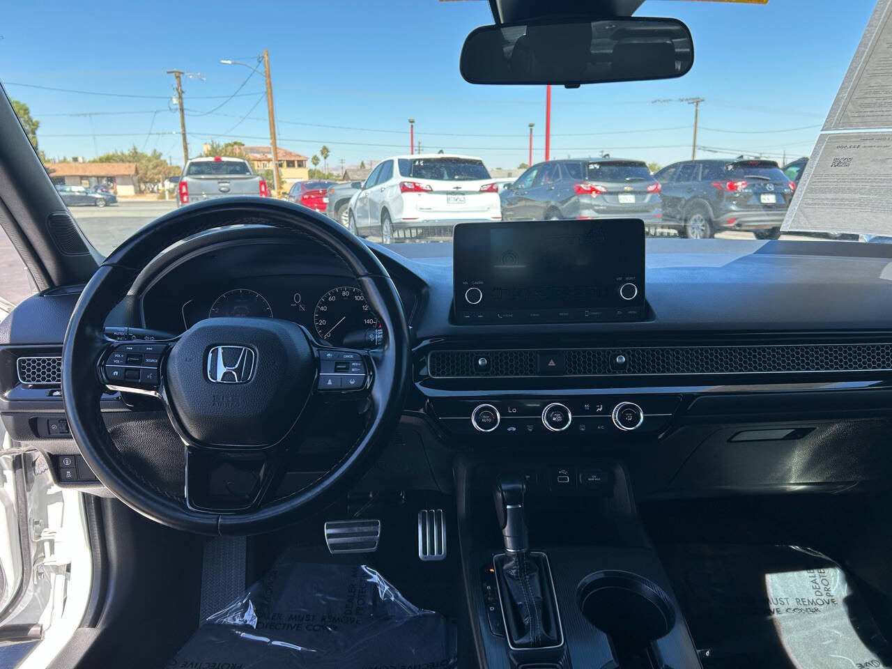 2022 Honda Civic for sale at Magic Auto Sales in Hesperia, CA