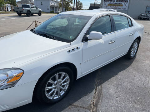2009 Buick Lucerne for sale at Berwyn S Detweiler Sales & Service in Uniontown PA
