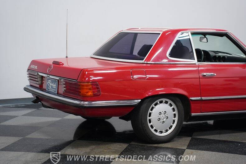 1984 Mercedes-Benz 500-Class