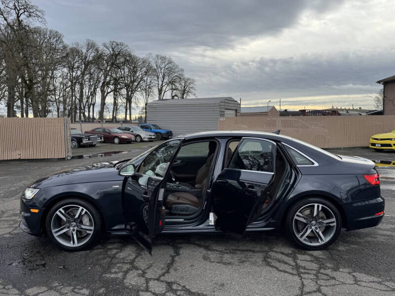 2017 Audi A4 2.0T Premium Plus