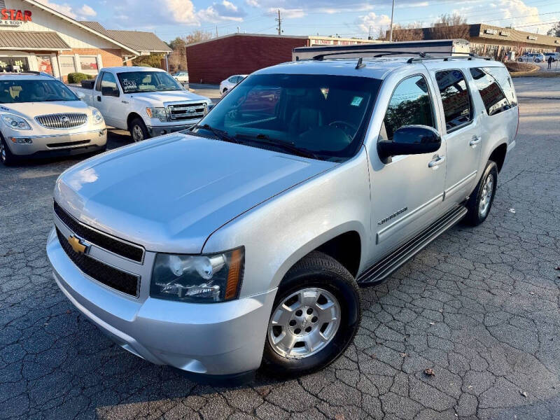 2012 Chevrolet Suburban LT