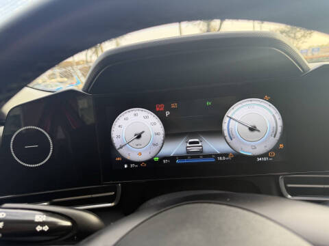 2022 Hyundai Elantra Hybrid Limited