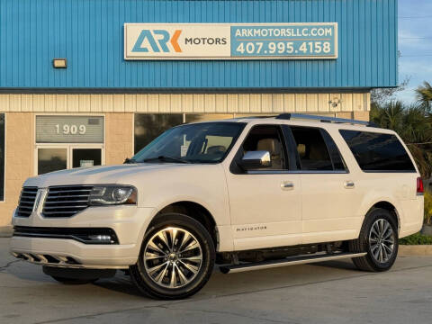 2017 Lincoln Navigator L