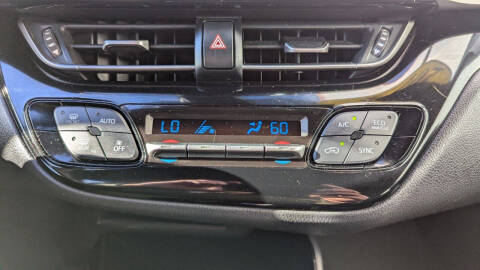 2019 Toyota C-HR XLE