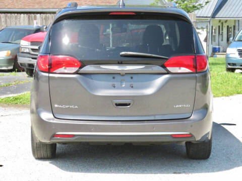 2018 Chrysler Pacifica Limited