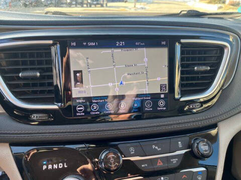 2018 Chrysler Pacifica Limited