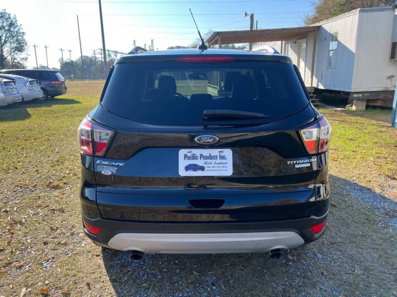 2018 Ford Escape Titanium photo 5