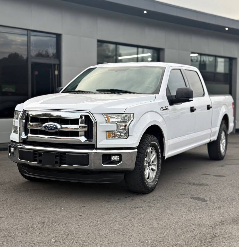 2016 Ford F-150 for sale at Elite Motors in Archdale, NC