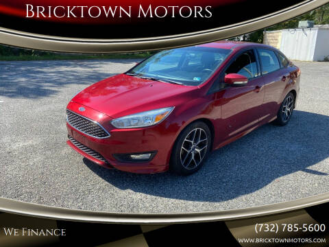 2015 Ford Focus for sale at Bricktown Motors in Brick NJ