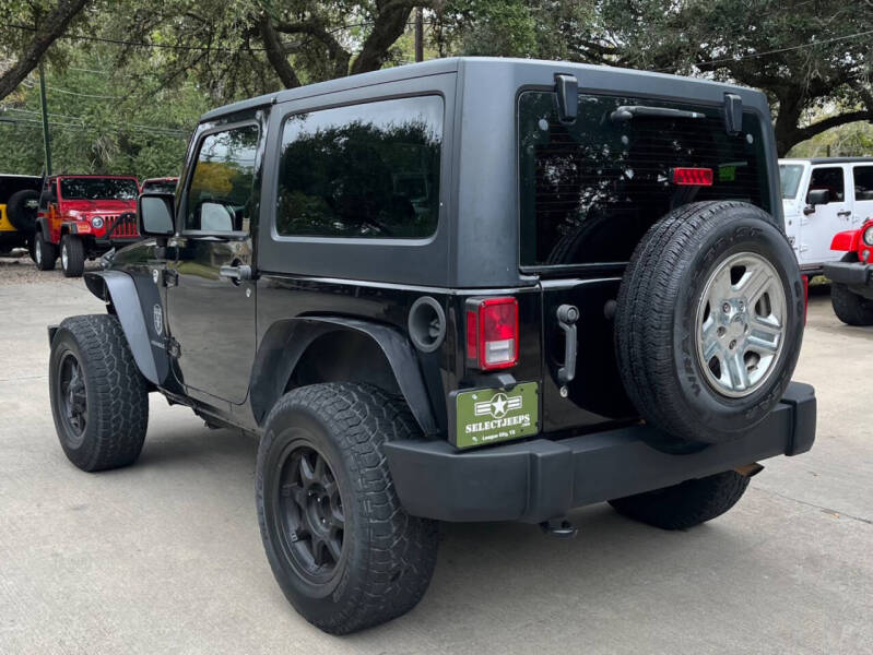 2014 Jeep Wrangler Sport