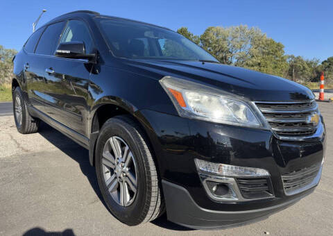 2017 Chevrolet Traverse LT