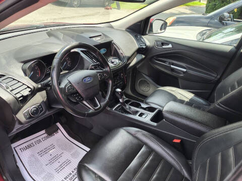 2017 Ford Escape Titanium