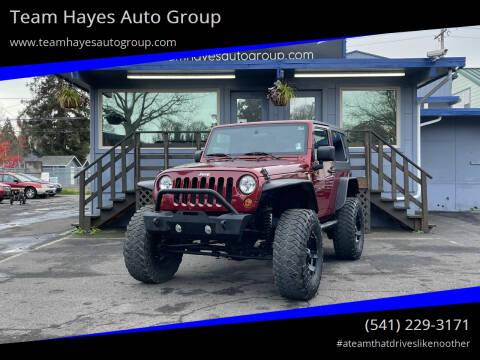 2010 Jeep Wrangler for sale at Team Hayes Auto Group in Eugene OR
