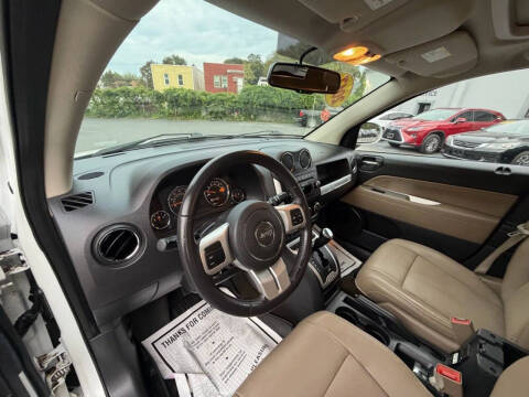 2017 Jeep Compass High Altitude