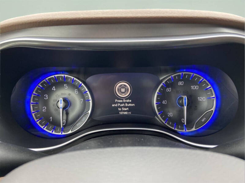 2019 Chrysler Pacifica Limited
