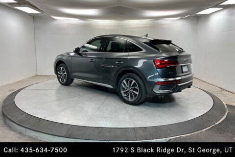 2023 Audi Q5 Sportback quattro S line Prem Plus 45 TFSI