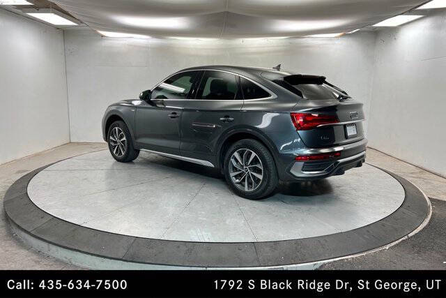 2023 Audi Q5 Sportback quattro S line Prem Plus 45 TFSI