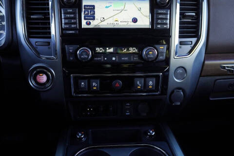 2018 Nissan Titan Platinum Reserve