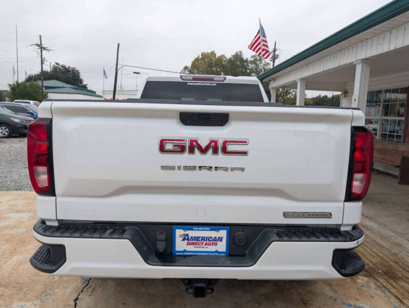 2020 GMC Sierra 1500 Elevation