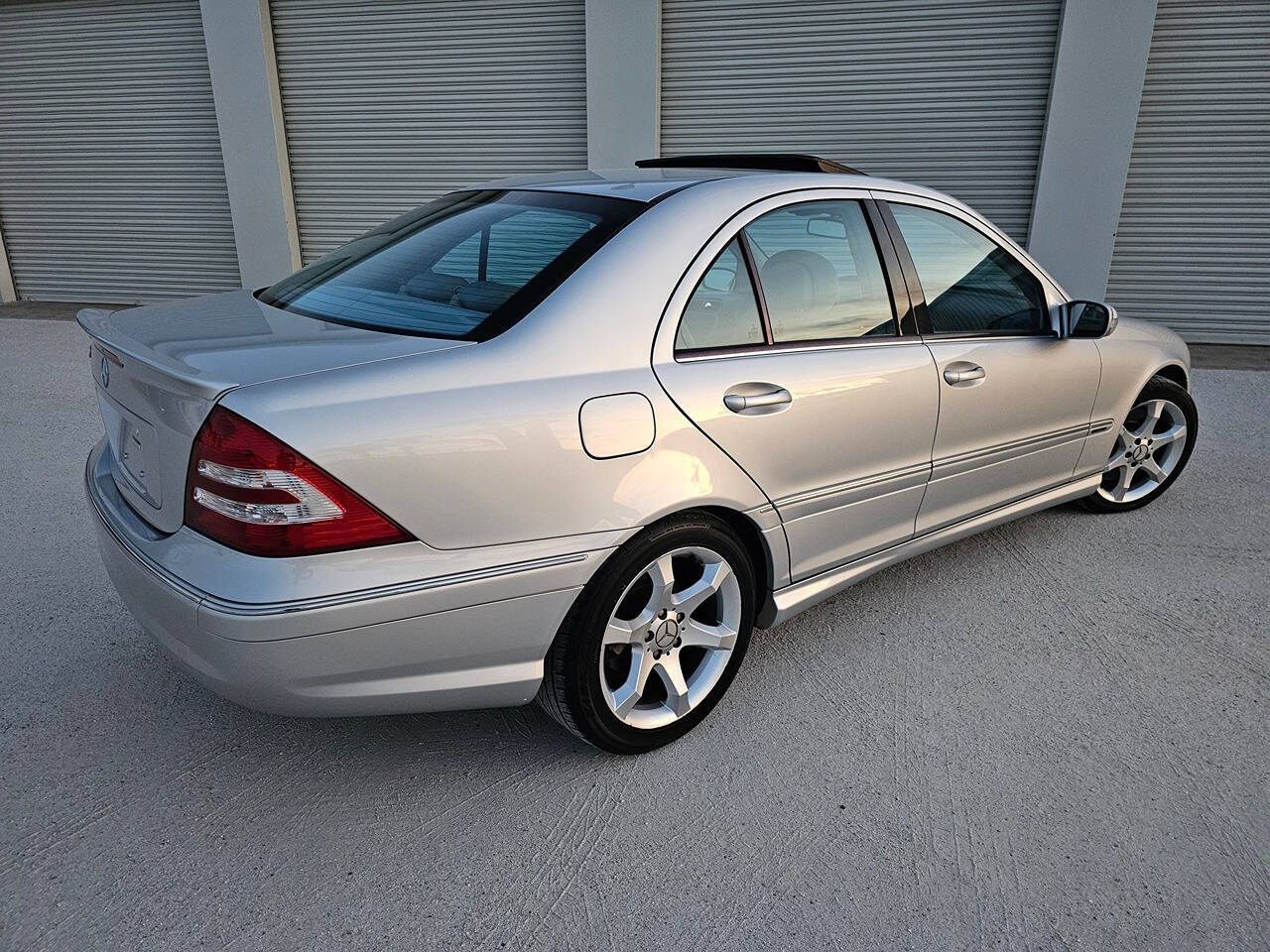 2007 Mercedes-Benz C-Class for sale at Canyon Car Company in Canyon Lake, CA