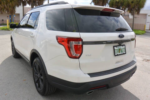 2018 Ford Explorer XLT