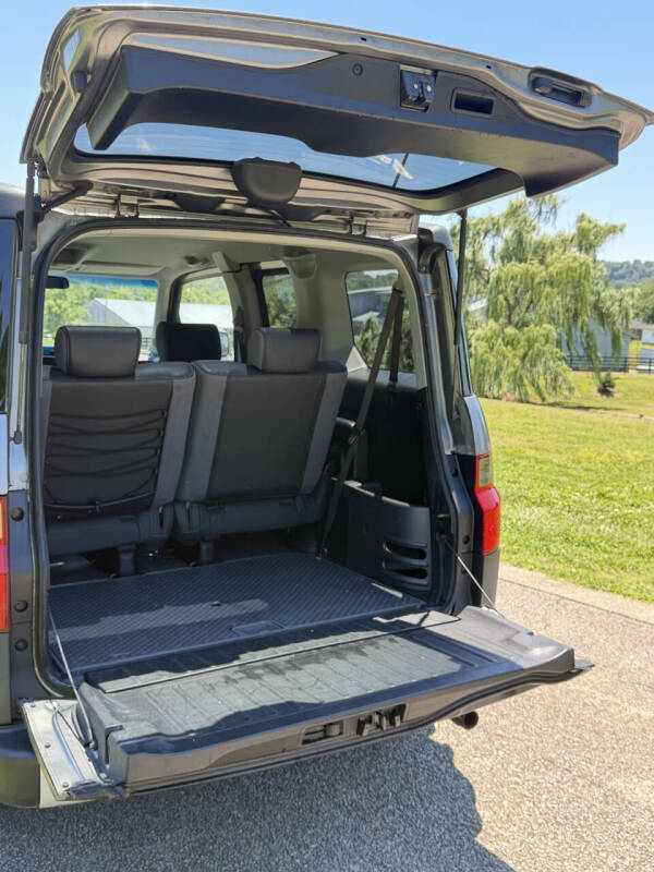 2005 Honda Element EX